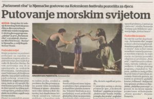 Tageszeitung "Dan" (Montenegro), 4. Juli 2016