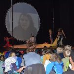 Impression der Theateraufführungen im JugendKulturZentrum Pumpe in Berlin-Mitte